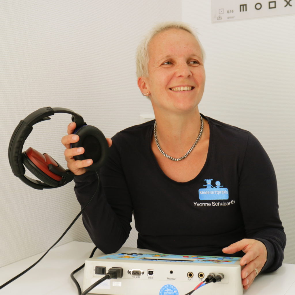 Yvonne Schubarth (Kinderkrankenschwester)